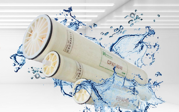 海德能公司推出的反滲透膜包括超低壓反滲透膜元件、低壓高脫鹽率反滲透膜元件、苦咸水淡化膜元件、高壓抗污染膜元件、海水淡化膜元件及家用機膜元件共六大系列近30個品種。 <br />
