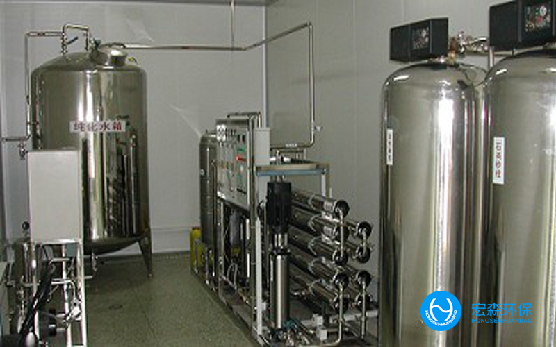 全自動工業(yè)軟化水設備