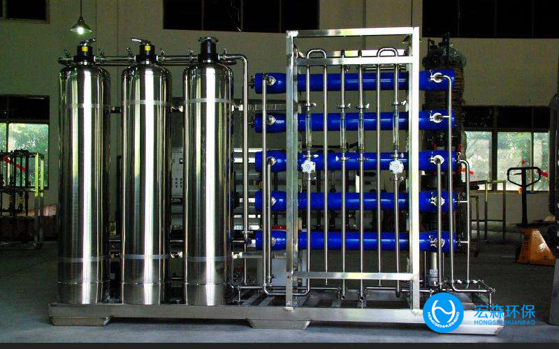 工業(yè)不銹鋼純化水設備